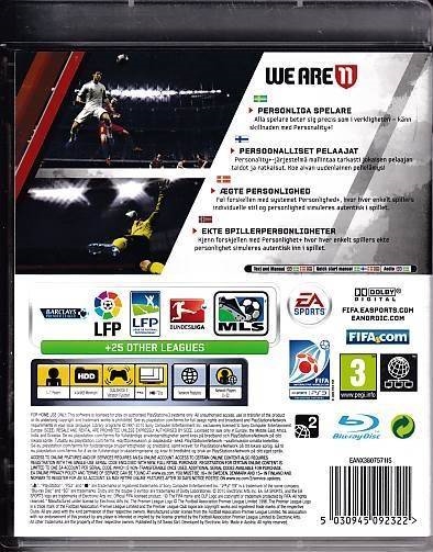 Fifa 11 - PS3 (B Grade) (Genbrug)